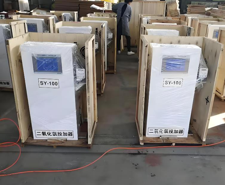 鄂托克二氧化氯投加器